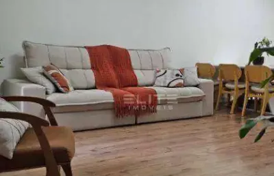 Apartamento à venda com 3 quartos, 96 m² - campestre - santo andré/sp