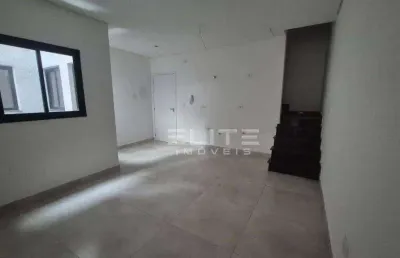 Cobertura com 2 dormitórios para alugar, 105 m² por r$ 4.867,64/mês - vila bastos - santo andré/sp