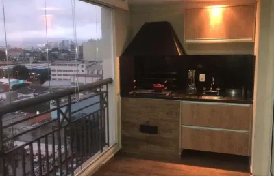 Apartamento à venda, 135 m² por r$ 2.670.000,00 - jardim - santo andré/sp