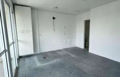 Sala para alugar, 75 m² por r$ 5.582,35/mês - vila baeta neves - são bernardo do campo/sp