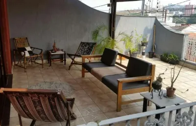 Sobrado à venda, 292 m² por r$ 950.000,00 - parque oratório - santo andré/sp
