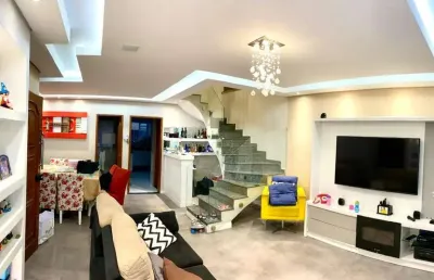 Sobrado com 6 dormitórios à venda, 290 m² por r$ 1.190.000,00 - vila alpina - santo andré/sp