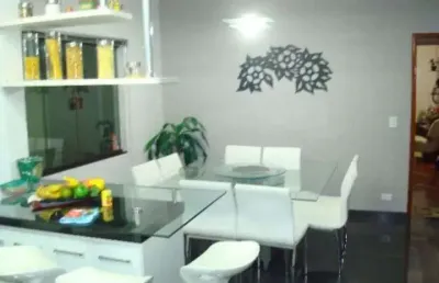Sobrado com 4 dormitórios à venda, 228 m² por r$ 745.000,00 - jardim santo andré - santo andré/sp