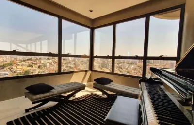 Apartamento com 3 dormitórios à venda, 190 m² por r$ 3.180.000,00 - jardim - santo andré/sp