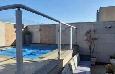 Cobertura com 4 dormitórios à venda, 120 m² por r$ 1.920.000,00 - planalto - são bernardo do campo/sp