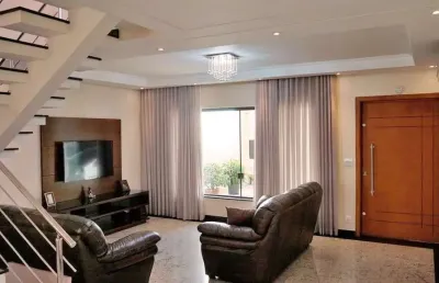 Sobrado com 3 dormitórios à venda, 247 m² por r$ 1.741.000,00 - vila assunção - santo andré/sp