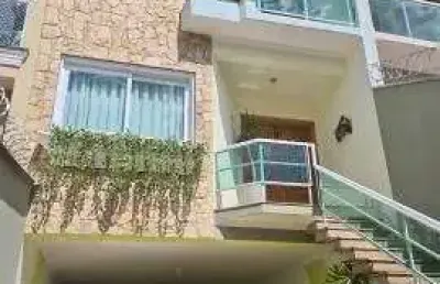 Sobrado à venda, 365 m² por r$ 1.300.000,00 - parque das nações - santo andré/sp
