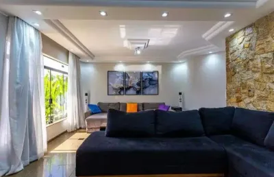 Sobrado com 3 suítes  à venda, 400 m² por r$ 1.500.000 - jardim stella - santo andré/sp