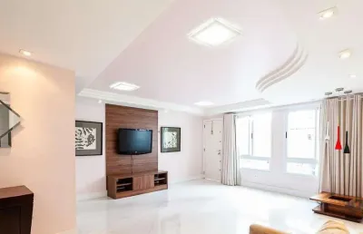 Sobrado com 3 dormitórios à venda, 200 m² por r$ 1.180.000,00 - vila assunção - santo andré/sp