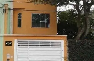 Sobrado à venda, 110 m² por r$ 700.000,00 - vila américa - santo andré/sp