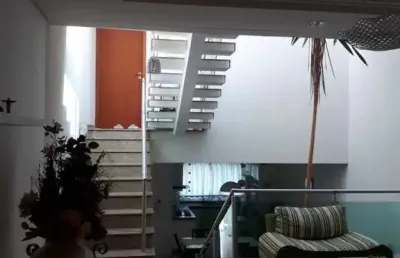 Sobrado à venda, 175 m² por r$ 980.000,00 - vila floresta - santo andré/sp