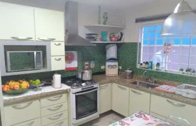 Sobrado com 3 dormitórios à venda, 180 m² por r$ 900.000,00 - vila valparaíso - santo andré/sp