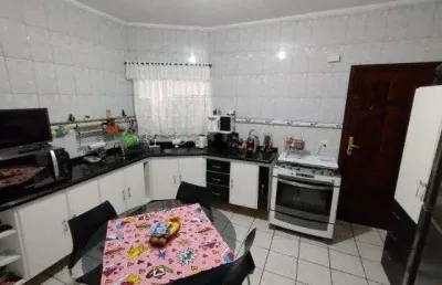 Casa à venda, 210 m² por r$ 730.000,00 - parque novo oratório - santo andré/sp