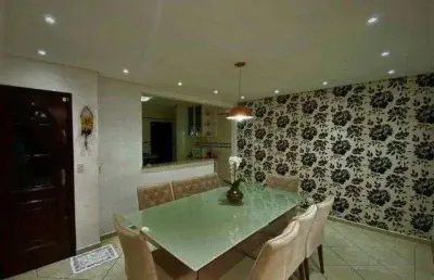 Sobrado à venda, 262 m² por r$ 880.000,00 - vila alto de santo andré - santo andré/sp