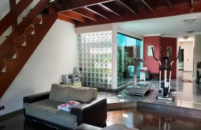 Casa à venda, 297 m² por r$ 1.110.000,00 - parque novo oratório - santo andré/sp