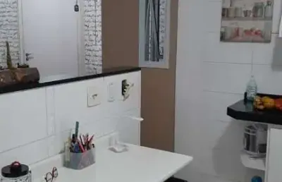 Cobertura à venda, 150 m² por r$ 650.000,00 - vila bastos - santo andré/sp