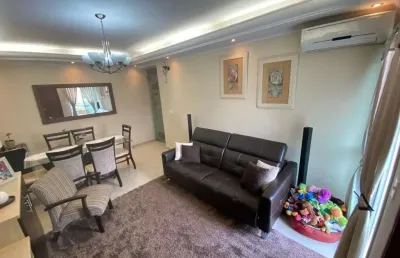 Apartamento com 3 dormitórios à venda, 100 m² por r$ 660.000,00 - vila américa - santo andré/sp