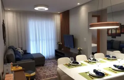Apartamento à venda, 65 m² por r$ 665.827,39 - campestre - santo andré/sp