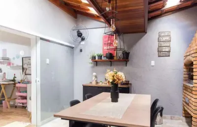 Sobrado com 3 dormitórios à venda, 175 m² por r$ 659.000,00 - parque joão ramalho - santo andré/sp