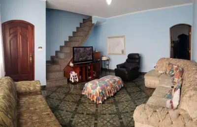 Casa à venda, 224 m² por r$ 691.500,00 - jardim ana maria - santo andré/sp