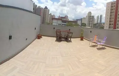 Cobertura com 2 dormitórios à venda, 139 m² por r$ 650.000,00 - vila santa teresa - santo andré/sp