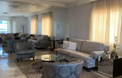 Apartamento à venda, 309 m² por r$ 2.750.000,00 - jardim - santo andré/sp
