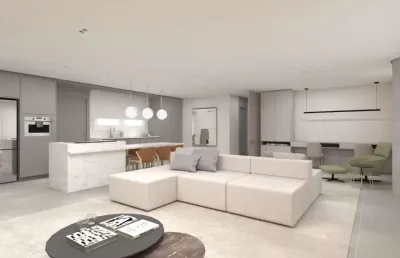 Apartamento com 1 dormitório à venda, 120 m² por r$ 1.890.000,00 - campestre - santo andré/sp