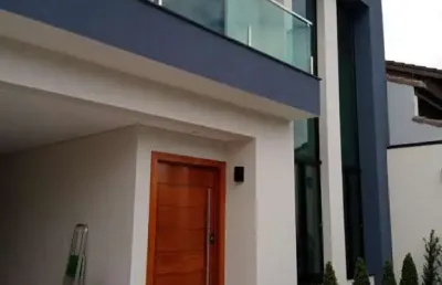 Sobrado à venda, 340 m² por r$ 3.000.000,00 - parque dos pássaros - são bernardo do campo/sp