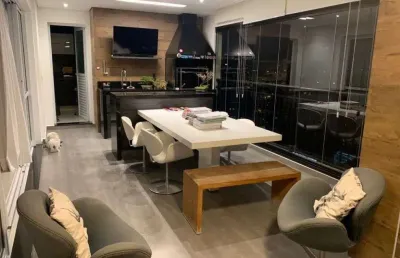 Apartamento à venda, 192 m² por r$ 3.250.000,00 - vila gilda - santo andré/sp