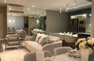 Apartamento com 3 dormitórios à venda, 119 m² por r$ 1.356.900,00 - vila assunção - santo andré/sp