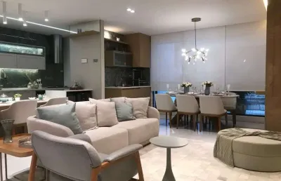 Apartamento com 3 quartos à venda na rua tabaiares, 172, centro, santo andré, 119 m2 por r$ 1.338.000