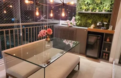Apartamento com 3 dormitórios à venda, 129 m² por r$ 1.700.000,00 - vila assunção - santo andré/sp