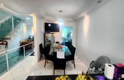 Sobrado com 3 dormitórios à venda, 249 m² por r$ 1.370.000,00 - vila pires - santo andré/sp