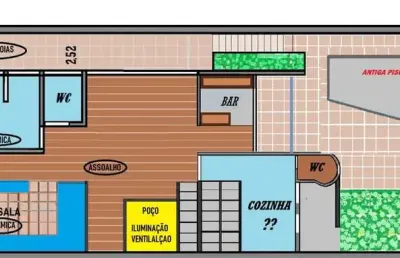 Sobrado com 3 dormitórios à venda, 433 m² por r$ 1.700.000,00 - vila assunção - santo andré/sp
