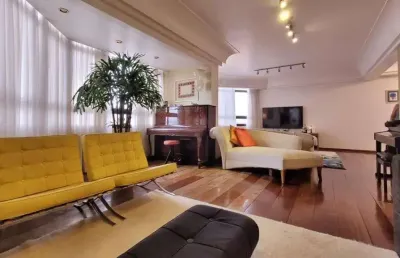Apartamento com 4 dormitórios à venda, 200 m² por r$ 1.275.000,00 - vila gilda - santo andré/sp