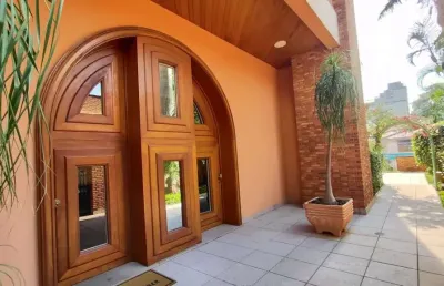 Apartamento à venda, 464 m² por r$ 2.850.000,00 - vila bastos - santo andré/sp
