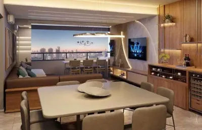 Apartamento com 3 dormitórios à venda, 132 m² por r$ 1.594.000,00 - jardim são caetano - são caetano do sul/sp