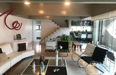 Apartamento à venda, 240 m² por r$ 2.300.000,00 - jardim - santo andré/sp