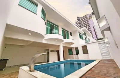 Sobrado alto padrão à venda por r$ 3.499.000 - jardim - santo andré/sp