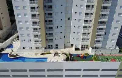 Gardem com dois dormitorios uma suite e uma quintal  de 41,72 m2  2 vagas