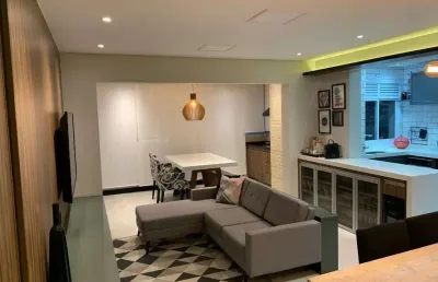 Apartamento com 2 dormitórios à venda, 103 m² por r$ 1.170.000,00 - centro - santo andré/sp