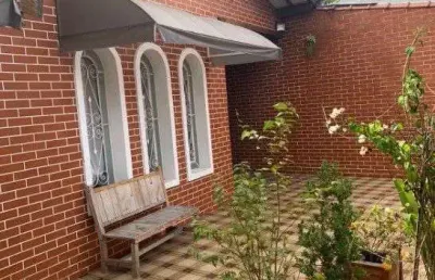 Casa térrea  com 3 dormitórios à venda, 257 m² por r$ 1.100.000 - vila scarpelli - santo andré/sp
