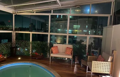 Apartamento com 2 dormitórios à venda, 121 m² por r$ 900.000,00 - jardim do mar - são bernardo do campo/sp