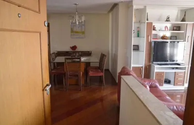 Apartamento com 4 dormitórios à venda, 134 m² por r$ 770.000,00 - vila assunção - santo andré/sp
