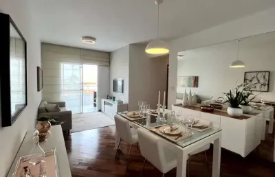 Apartamento com 3 dormitórios à venda, 86 m² por r$ 789.000,00 - vila alzira - santo andré/sp