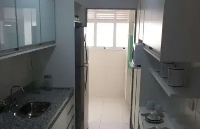 Apartamento com 3 quartos à venda na rua itararé, 91, vila alzira, santo andré, 86 m2 por r$ 827.000