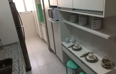 Apartamento com 3 quartos à venda na rua itararé, 91, vila alzira, santo andré, 86 m2 por r$ 827.000