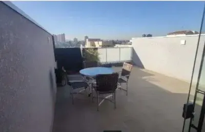 Cobertura com 3 dormitórios à venda, 134 m² por r$ 685.000,00 - paraíso - santo andré/sp