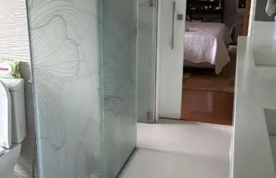 Apartamento com 2 dormitórios à venda, 182 m² por r$ 2.400.000,00 - campestre - santo andré/sp