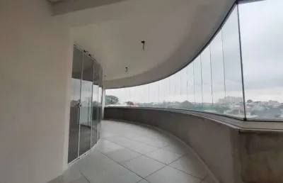 Apartamento com 4 dormitórios à venda, 232 m² por r$ 2.260.000,00 - vila assunção - santo andré/sp